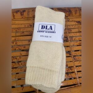DLA Troop Support men sock size 14 new